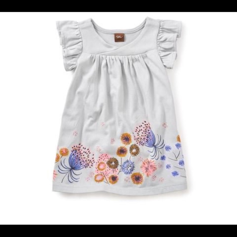 Tara Wrap Neck Dress Tea Collection 12 18 months